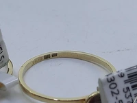 5x gouden ring, 14 karaats - afbeelding 9 van  11