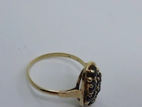 5x gouden ring, 14 karaats - afbeelding 2 van  11