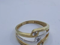 5x gouden ring, 14 karaats - afbeelding 4 van  13