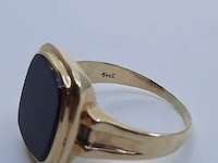 5x gouden ring, 14 karaats - afbeelding 8 van  9