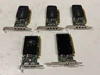 5x grafische videokaart nvidia - afbeelding 1 van  7