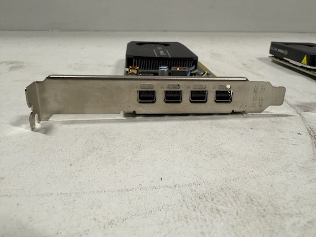 5x grafische videokaart nvidia - afbeelding 2 van  7