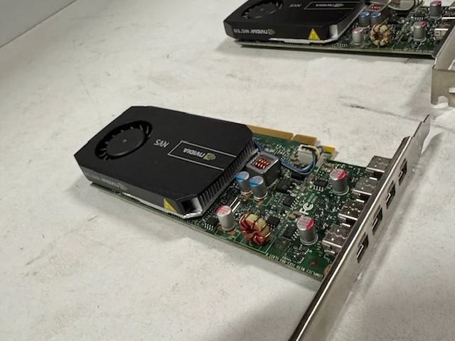5x grafische videokaart nvidia - afbeelding 3 van  7