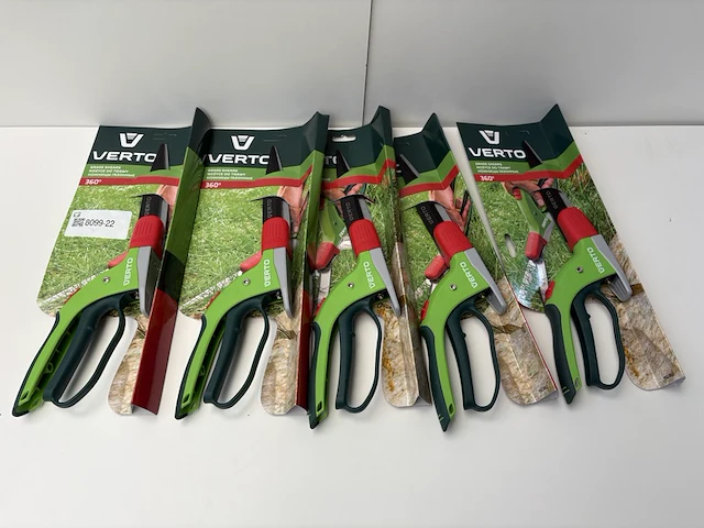 5x graskantenschaar verto, 15g302 - afbeelding 1 van  1
