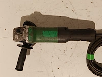 5x haakse slijper, hitachi en hikoki - afbeelding 2 van  32