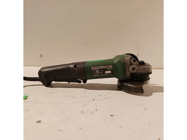 5x haakse slijper, hitachi en hikoki - afbeelding 3 van  32