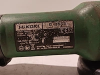 5x haakse slijper, hitachi en hikoki - afbeelding 4 van  32
