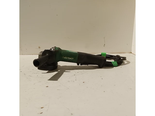 5x haakse slijper, hitachi en hikoki - afbeelding 7 van  32