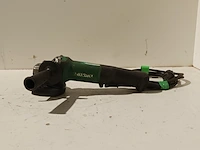 5x haakse slijper, hitachi en hikoki - afbeelding 7 van  32