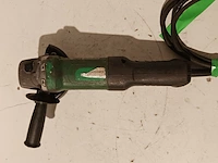 5x haakse slijper, hitachi en hikoki - afbeelding 8 van  32