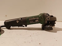 5x haakse slijper, hitachi en hikoki - afbeelding 9 van  32