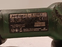 5x haakse slijper, hitachi en hikoki - afbeelding 10 van  32