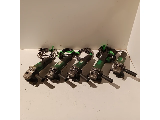 5x haakse slijper, hitachi en hikoki - afbeelding 1 van  32
