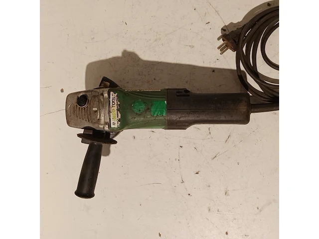 5x haakse slijper, hitachi en hikoki - afbeelding 21 van  32