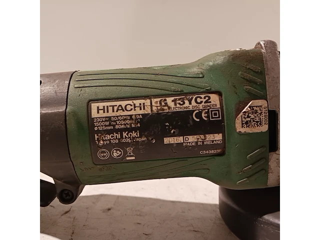 5x haakse slijper, hitachi en hikoki - afbeelding 24 van  32