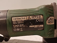 5x haakse slijper, hitachi en hikoki - afbeelding 24 van  32