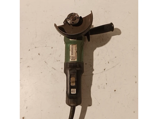 5x haakse slijper, hitachi en hikoki - afbeelding 25 van  32