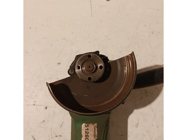 5x haakse slijper, hitachi en hikoki - afbeelding 26 van  32