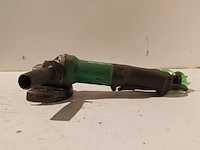 5x haakse slijper, hitachi en hikoki - afbeelding 23 van  32