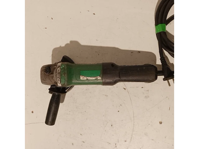 5x haakse slijper, hitachi en hikoki - afbeelding 27 van  32