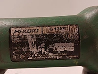 5x haakse slijper, hitachi en hikoki - afbeelding 29 van  32