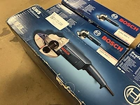 5x haakse slijpmachine bosch professional - afbeelding 2 van  8