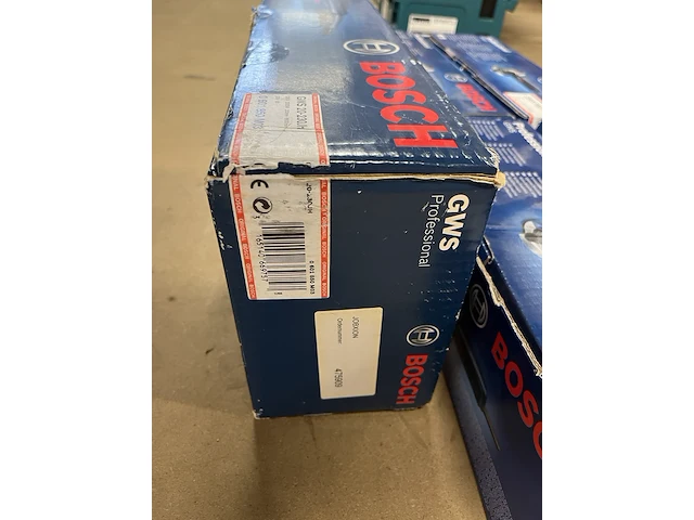 5x haakse slijpmachine bosch professional - afbeelding 4 van  8