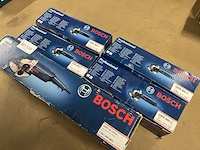 5x haakse slijpmachine bosch professional - afbeelding 5 van  8