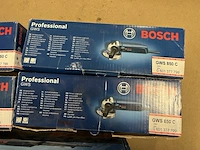 5x haakse slijpmachine bosch professional - afbeelding 6 van  8