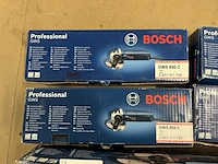 5x haakse slijpmachine bosch professional - afbeelding 7 van  8