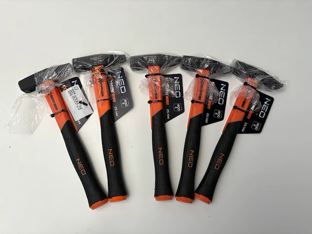 5x hamer 400 gram neo tools - afbeelding 1 van  1