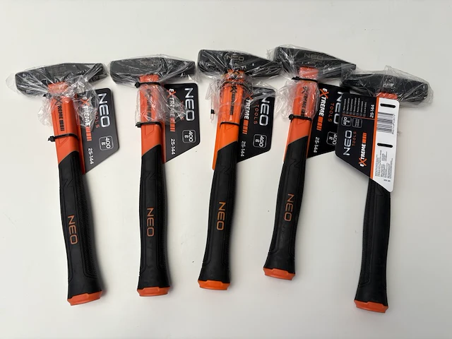 5x hamer 400 gram neo tools - afbeelding 1 van  1