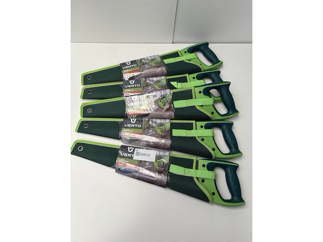 5x handzaag 450mm verto, 15g102 - afbeelding 1 van  1