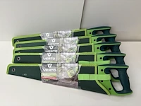 5x handzaag 450mm, verto, 15g102 - afbeelding 1 van  1
