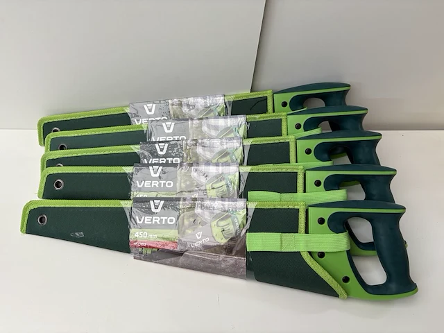 5x handzaag 450mm, verto, 15g102 - afbeelding 1 van  1