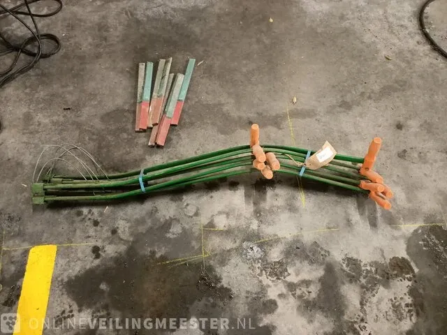 5x handzeis met wetsteen - afbeelding 1 van  4