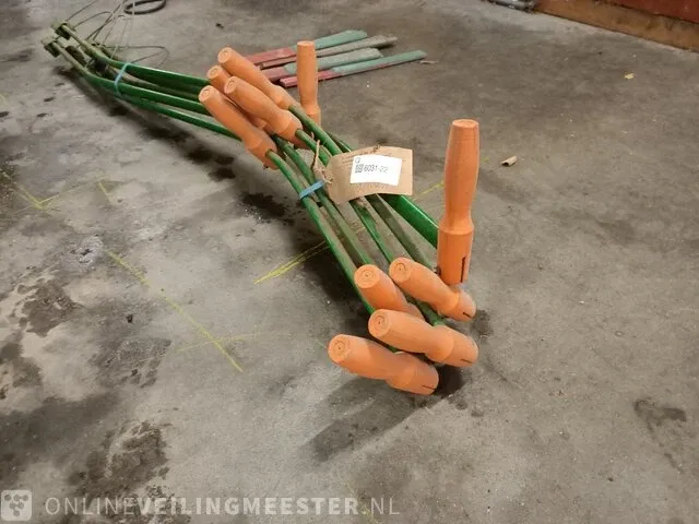 5x handzeis met wetsteen - afbeelding 3 van  4
