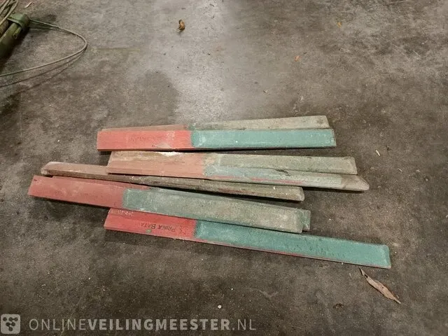 5x handzeis met wetsteen - afbeelding 4 van  4