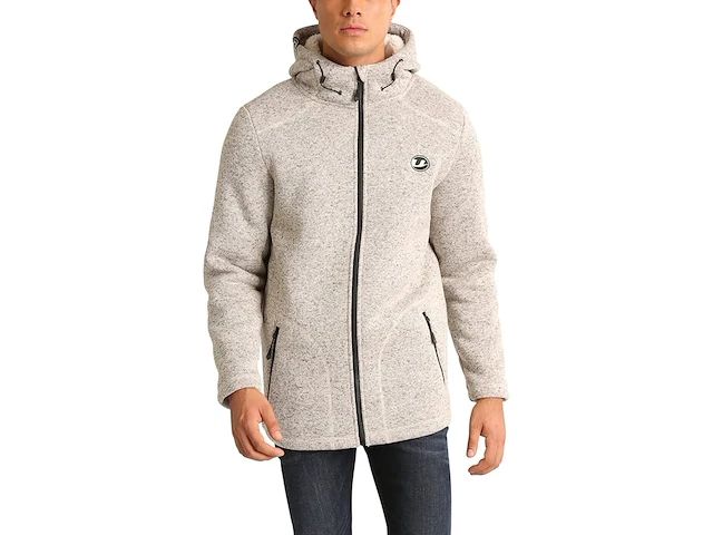 5x heren gebreid fleecejack 4x maat m, 1x maat l ultrasport - afbeelding 1 van  7
