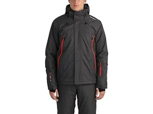5x heren ski/outdoorjas ultrasport, mélange - afbeelding 1 van  5