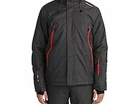 5x heren ski/outdoorjas ultrasport, mélange - afbeelding 1 van  5
