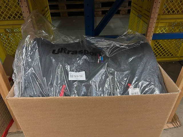 5x heren ski/outdoorjas ultrasport, mélange - afbeelding 2 van  5