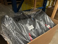 5x heren ski/outdoorjas ultrasport, mélange - afbeelding 4 van  5