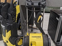 5x hogedrukreiniger en 2x steelstofzuiger, kärcher - afbeelding 12 van  21