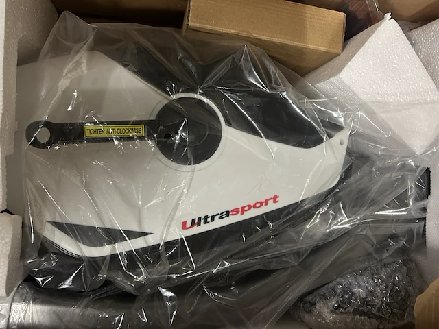 5x hometrainer ultrasport, f-bike - afbeelding 5 van  9