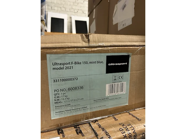 5x hometrainer ultrasport, f-bike - afbeelding 8 van  9