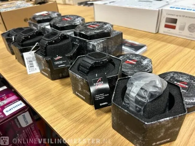 5x horloge casio, g-shock - afbeelding 2 van  4