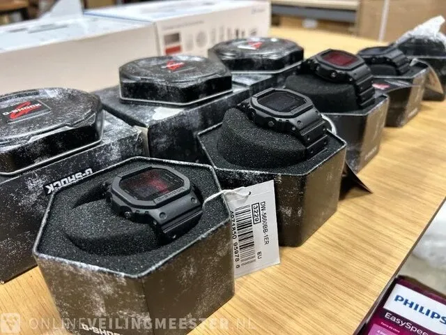 5x horloge casio, g-shock - afbeelding 4 van  4