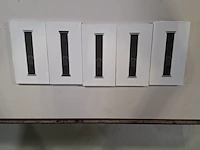 5x horlogeband smartwatch, apple, watch 49mm green trail loop - afbeelding 5 van  12