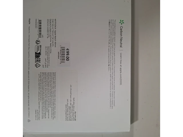 5x horlogeband smartwatch, apple, watch 49mm green trail loop - afbeelding 2 van  17